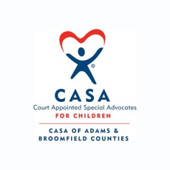 CASA of Adams and Broomfield Counties Logo